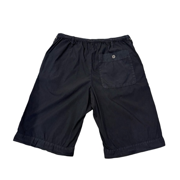 DRIES VAN NOTEN Men's Drawstring Poplin Shorts
Black IT44 - Picture 2 of 2